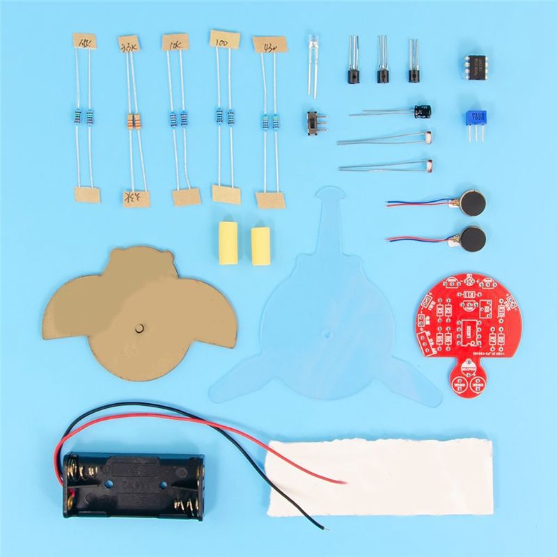 Kit Pembelajaran Elektronik Ro - Diy Robot Electronics Kit ulasan dan harga