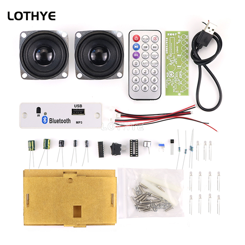 Kit Pembuatan Speaker Mini Amp - Diy Electronics Hobby ulasan dan harga