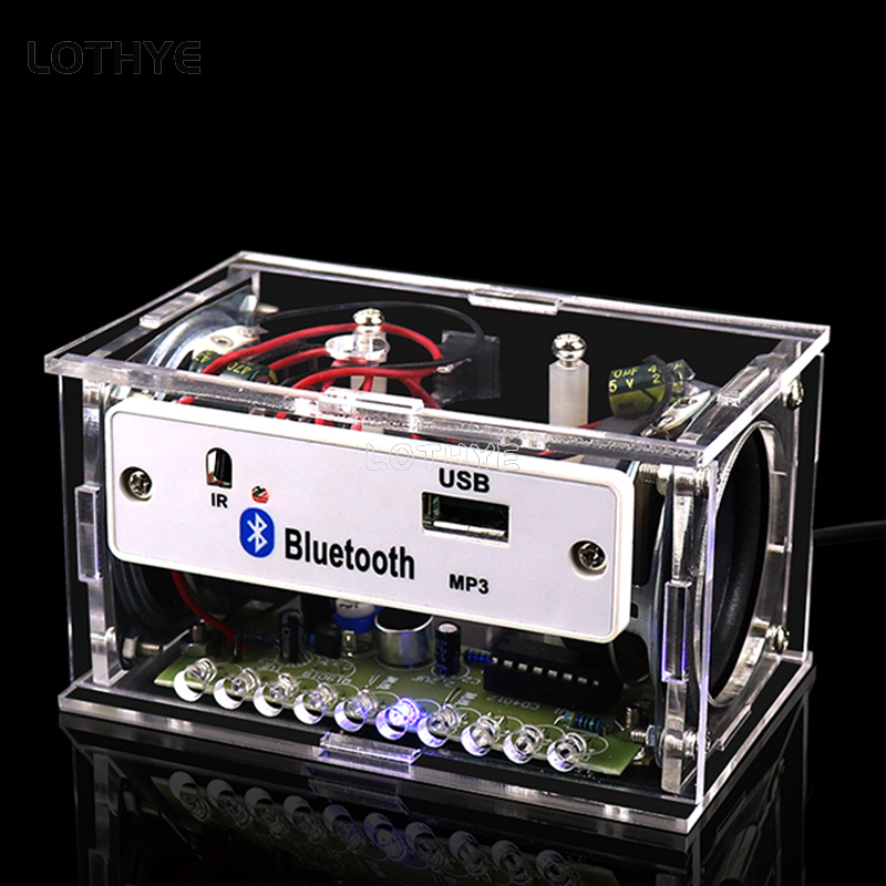 Kit Pembuatan Speaker Mini Amp - Diy Electronics Hobby ulasan dan harga