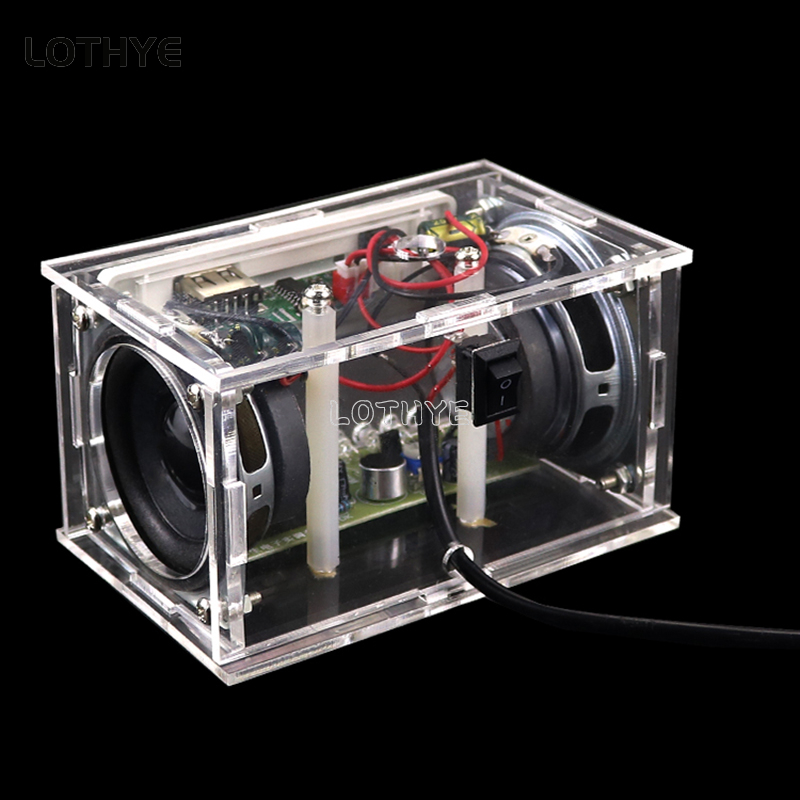 Kit Pembuatan Speaker Mini Amp - Diy Electronics Hobby ulasan dan harga
