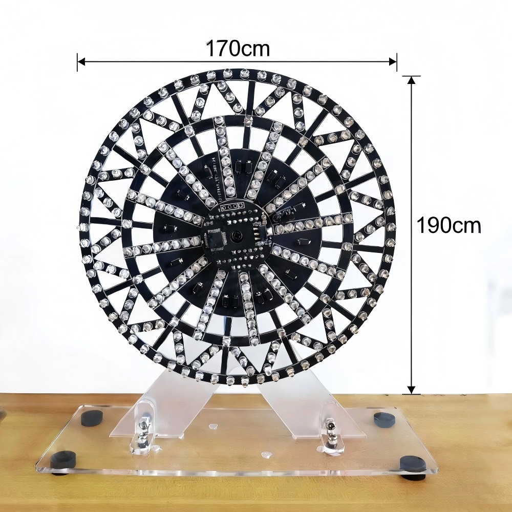 Kit elektronik DIY Roda Ferris - Diy Electronics Hobby ulasan dan harga