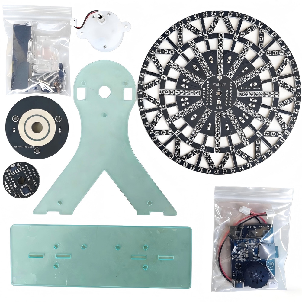 Kit elektronik DIY Roda Ferris - Diy Electronics Hobby ulasan dan harga