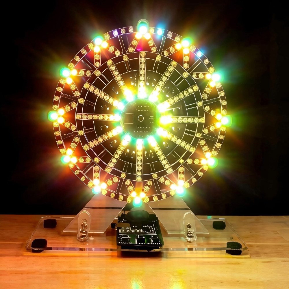 Kit elektronik DIY Roda Ferris - Diy Electronics Hobby ulasan dan harga