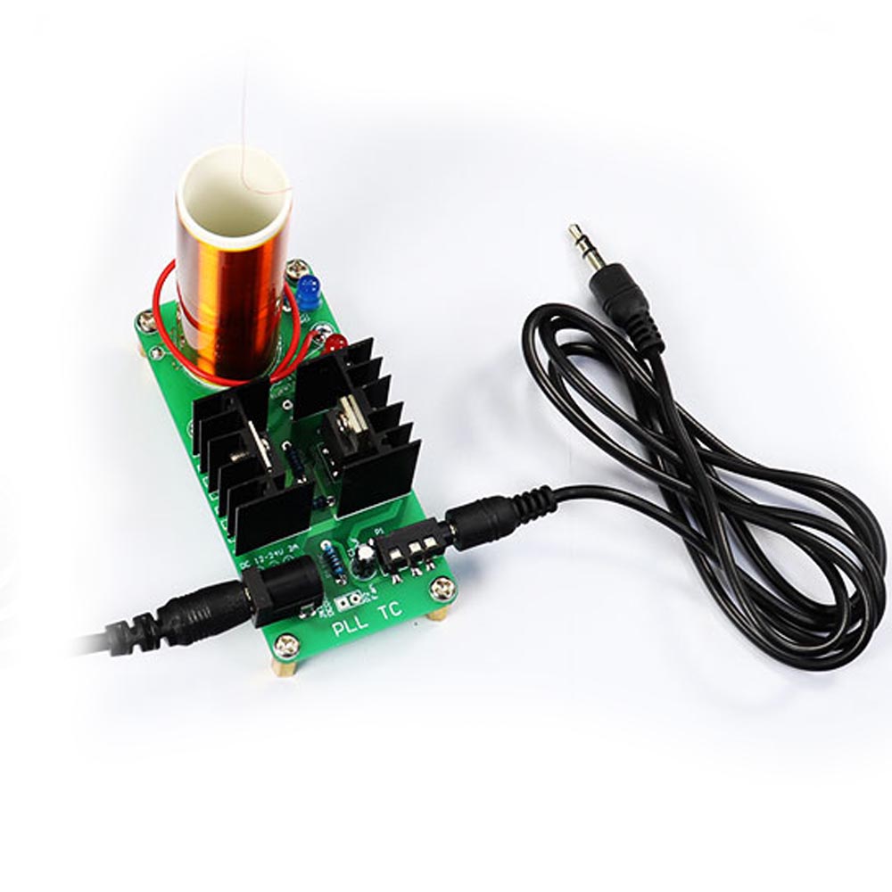 Kit koil tesla elektronik DIY  - Diy Electronics Project Kit ulasan dan harga