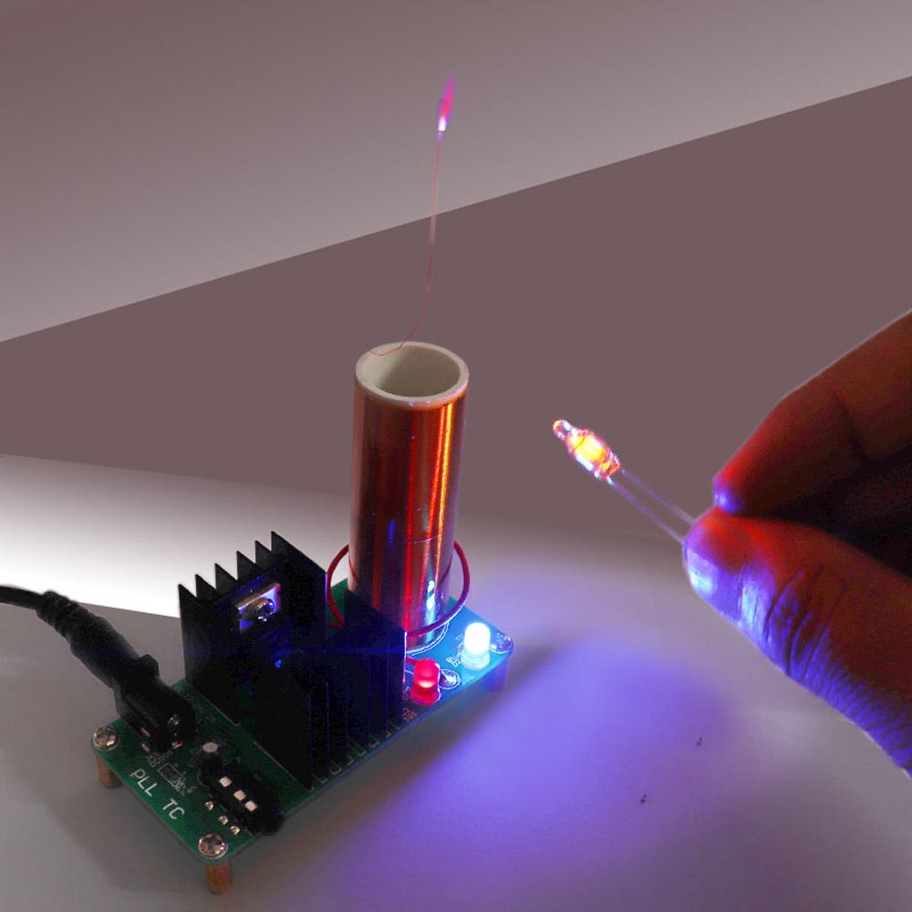 Kit koil tesla elektronik DIY  - Diy Electronics Project Kit ulasan dan harga