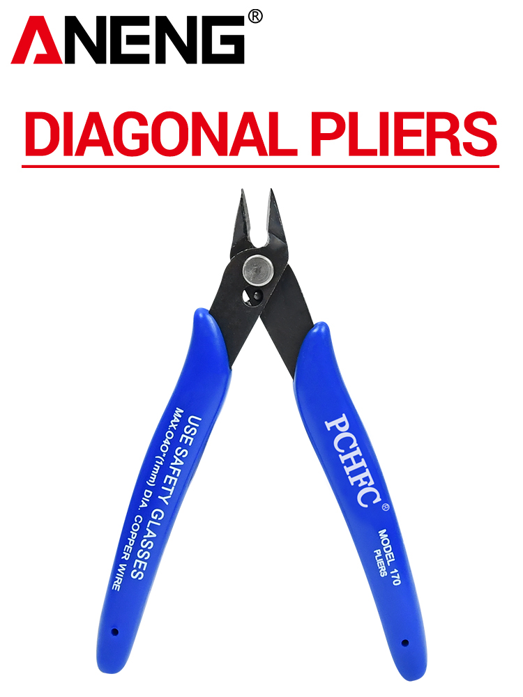 Tang Diagonal ANENG Mini Pemot - Diy Electronics Hobby ulasan dan harga