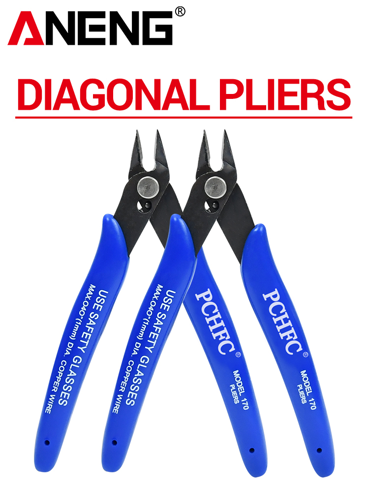 Tang Diagonal ANENG Mini Pemot - Diy Electronics Hobby ulasan dan harga