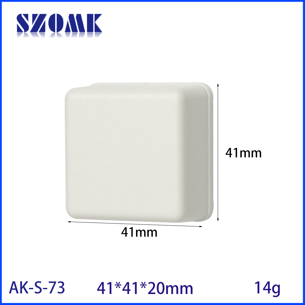 Kotak ABS SZOMK 41x41x20mm Kot - Diy Electronics Location ulasan dan harga