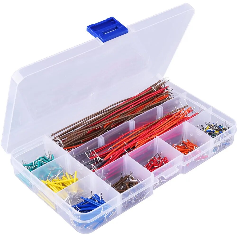 Kit kawat Jumper 560 buah, kaw - Breadboard Jumper Wire ulasan dan harga
