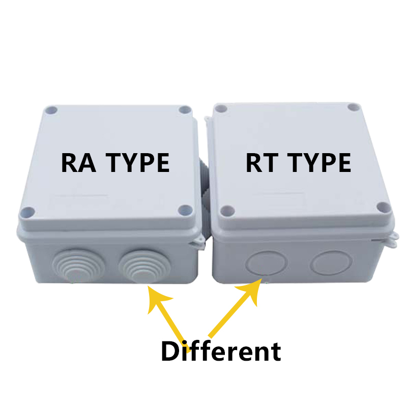 RA RT Grosir Plastik ABS IP65  - Diy Electronics Housing ulasan dan harga