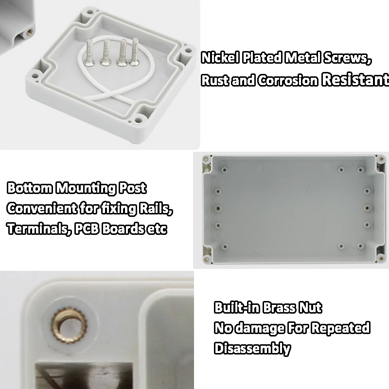Kotak wadah kedap air ukuran b - Diy Electronics Housing ulasan dan harga