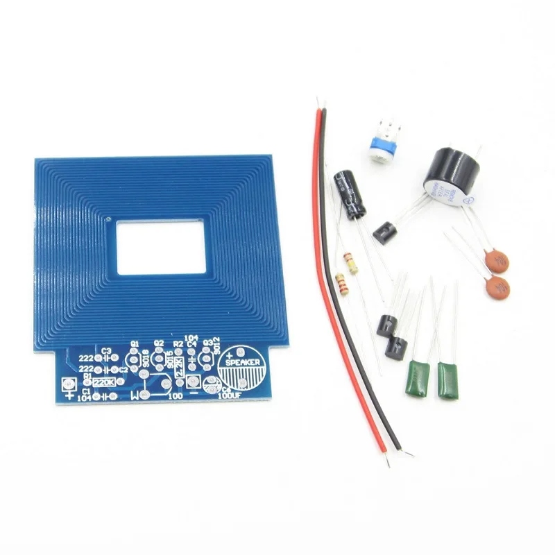 Kit Pencari Lokasi Logam Detek - Diy Electronics Location ulasan dan harga