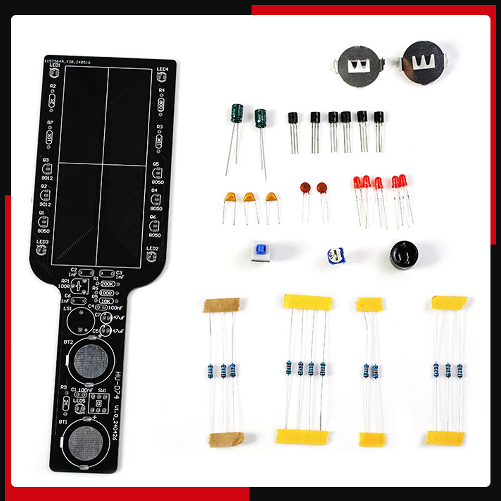 Kit swakriya detektor logam el - Diy Electronics Location ulasan dan harga