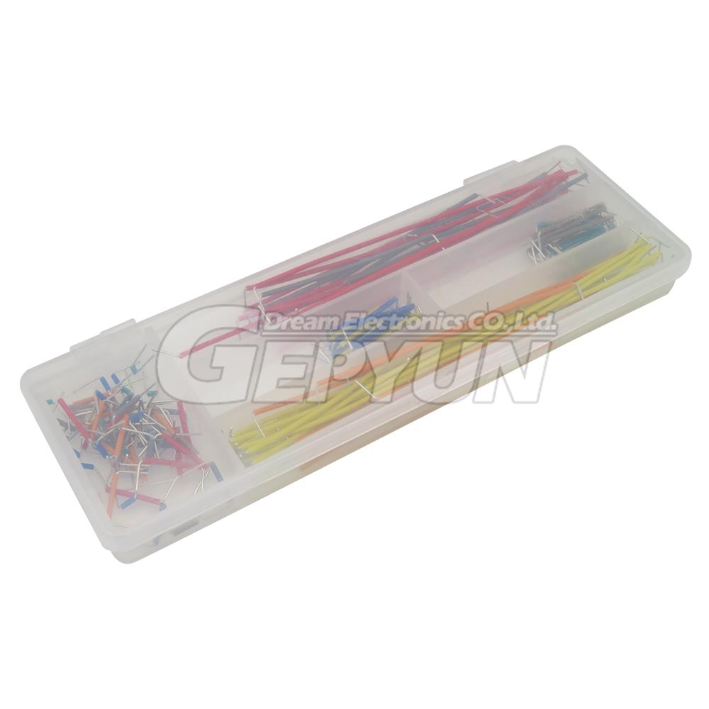 140 buah 14 panjang preshaped  - Breadboard Jumper Wire ulasan dan harga