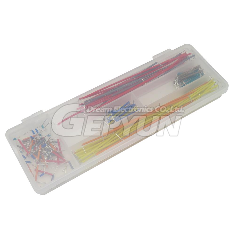 140 buah 14 panjang preshaped  - Breadboard Jumper Wire ulasan dan harga