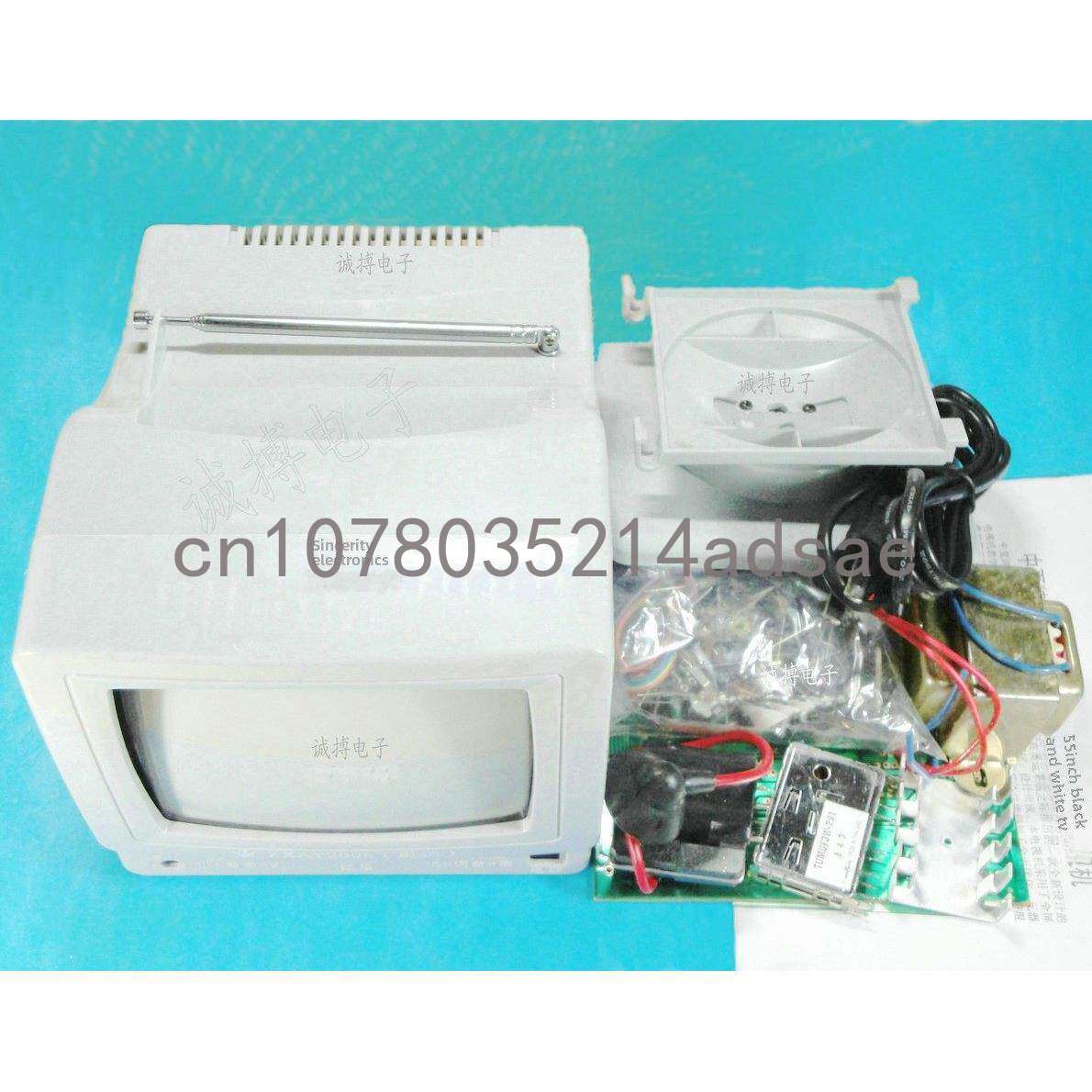 Kit/Paket Mainboard TV Hitam P - Diy Electronics Project Kit ulasan dan harga