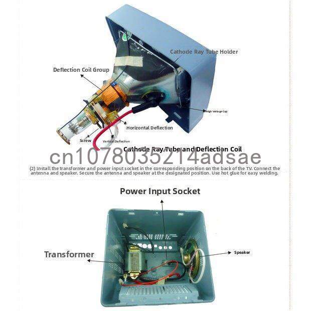 Kit/Paket Mainboard TV Hitam P - Diy Electronics Project Kit ulasan dan harga
