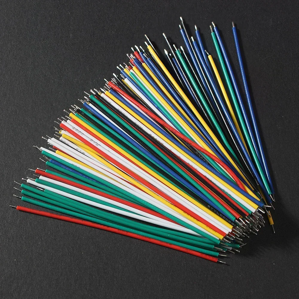 120 Buah 24AWG/26AWG Kabel Jum - Breadboard Jumper Wire ulasan dan harga