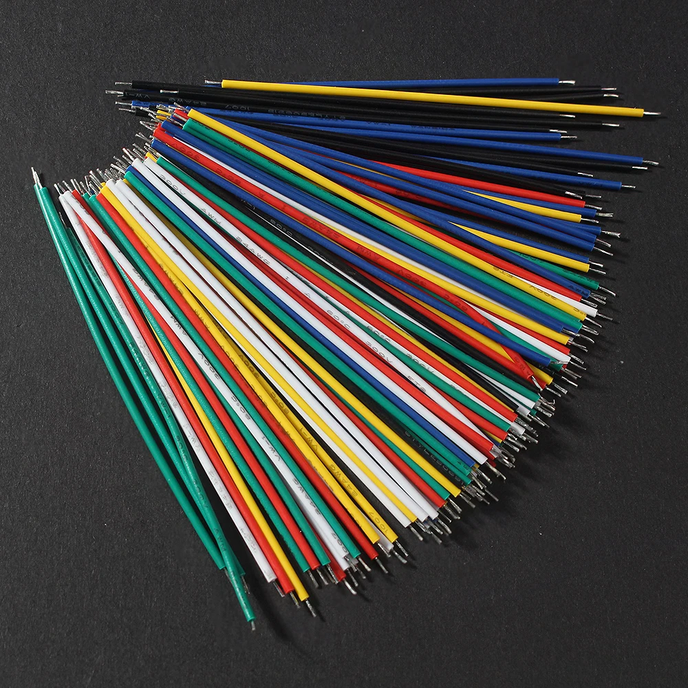 120 Buah 24AWG/26AWG Kabel Jum - Breadboard Jumper Wire ulasan dan harga