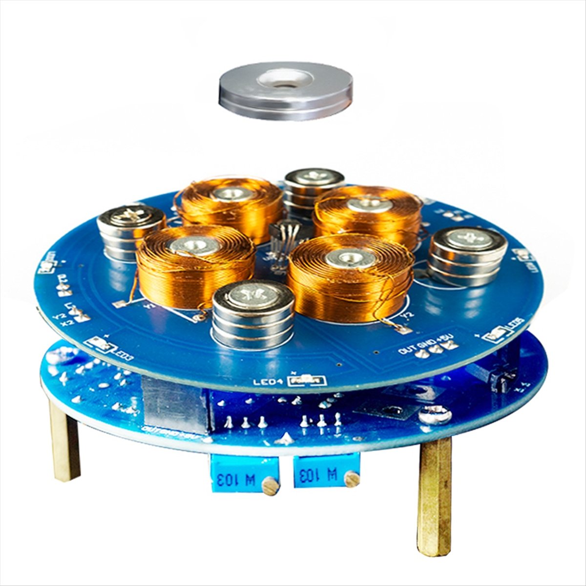 Kit Eksperimen Levitasi Magnet - Diy Electronics Project Kit ulasan dan harga