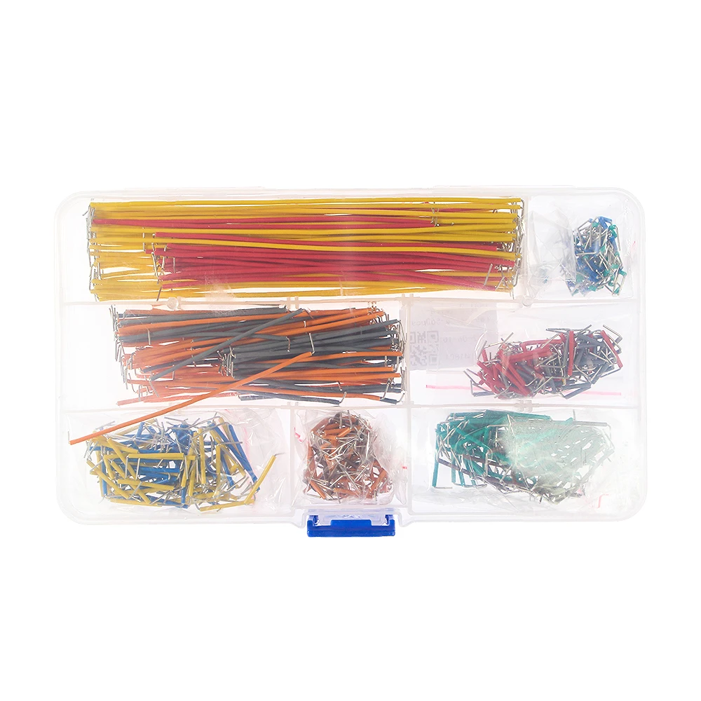 140-840 buah Kit kawat Jumper  - Breadboard Jumper Wire ulasan dan harga