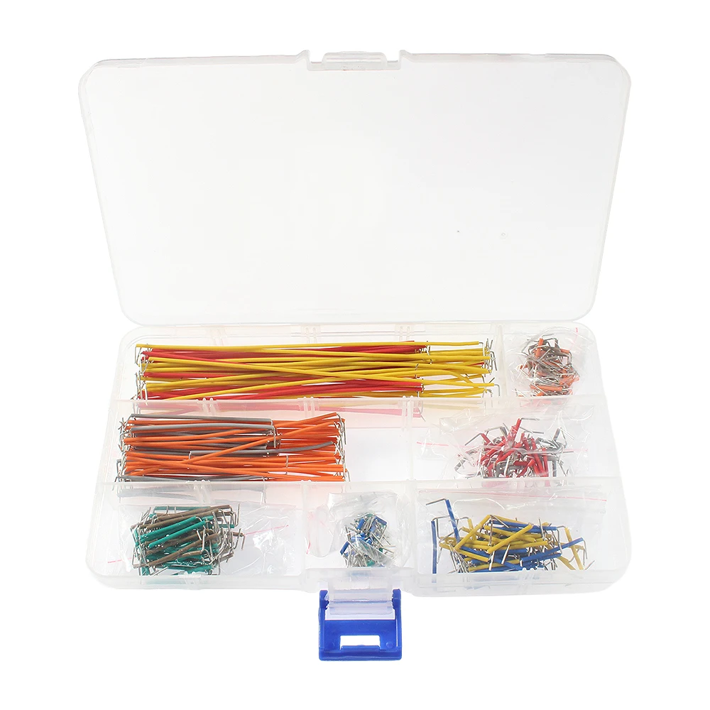 140-840 buah Kit kawat Jumper  - Breadboard Jumper Wire ulasan dan harga