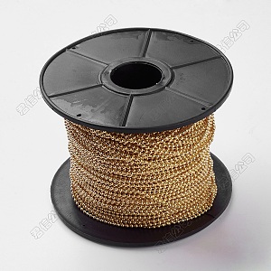 PandaHall Rantai Bola Besi yan - Diy Electronics Hobby ulasan dan harga