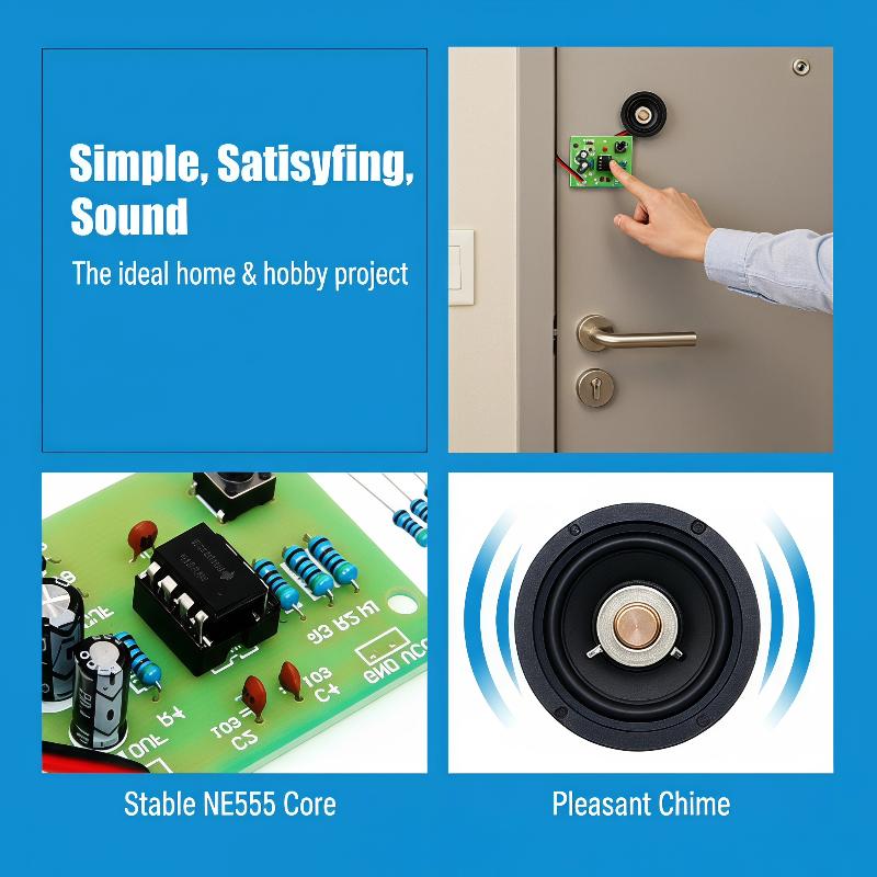 Kit Praktik Penyolderan Bel Pi - Diy Electronics Project Kit ulasan dan harga