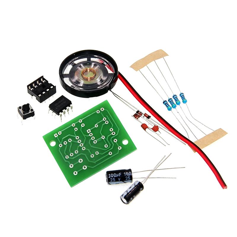 Kit Praktik Penyolderan Bel Pi - Diy Electronics Project Kit ulasan dan harga