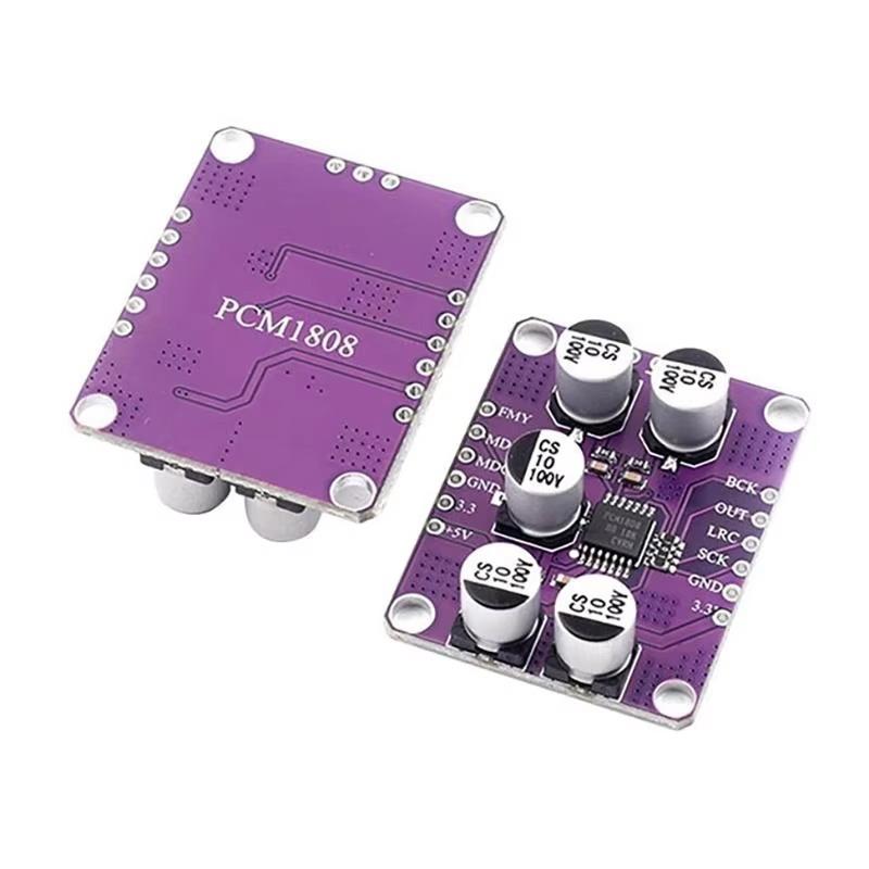 Modul ADC Stereo PCM1808 24Bit - Diy Electronic Modules ulasan dan harga