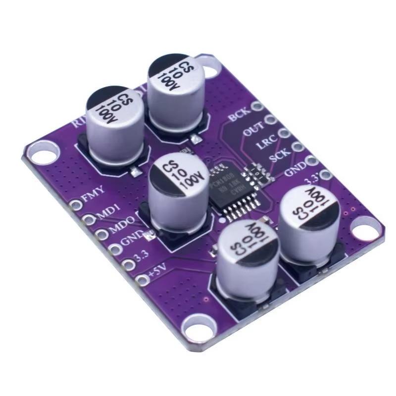 Modul ADC Stereo PCM1808 24Bit - Diy Electronic Modules ulasan dan harga