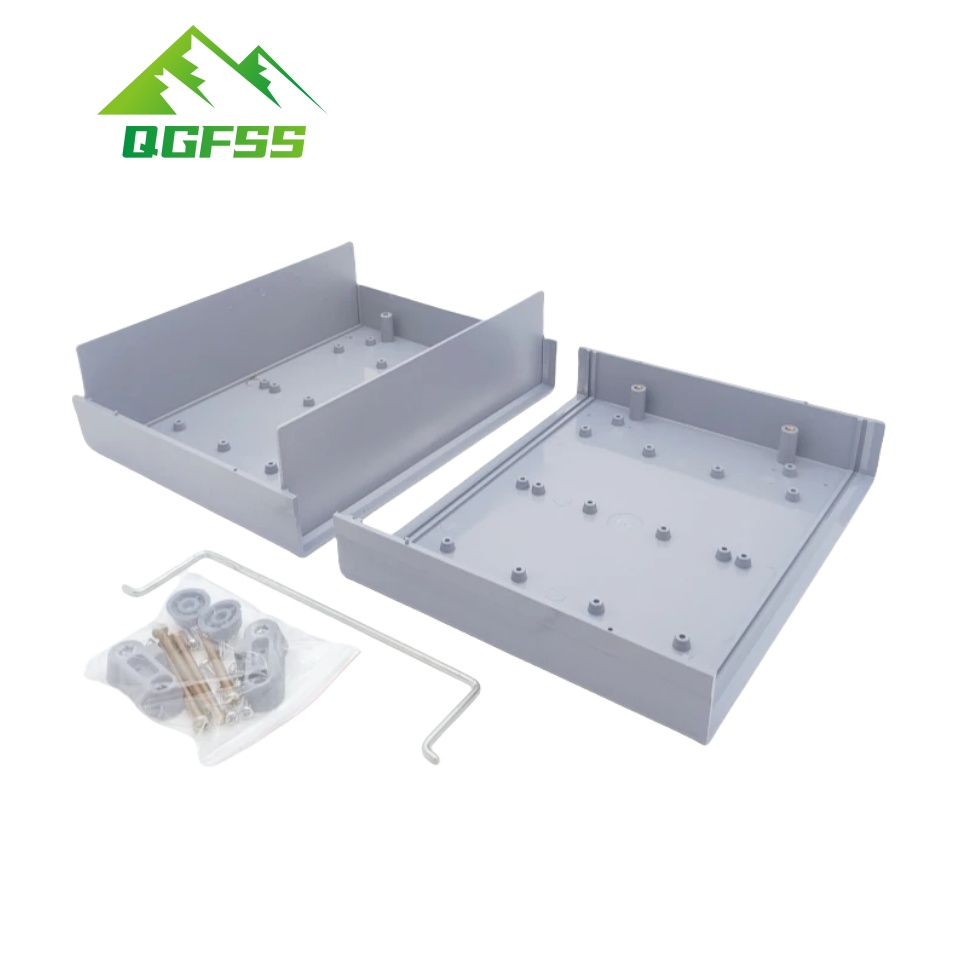 Casing penutup kotak plastik 2 - Diy Electronics Housing ulasan dan harga