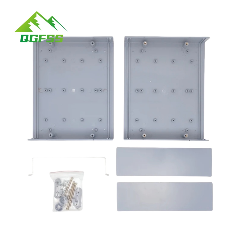 Casing penutup kotak plastik 2 - Diy Electronics Housing ulasan dan harga