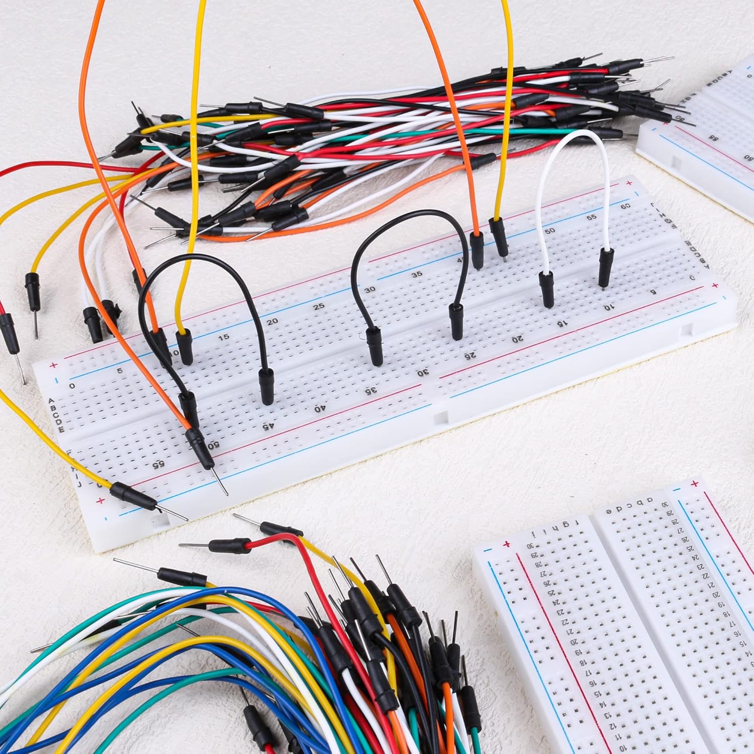 Kit Starter Kombinasi Kabel Ju - Breadboard Jumper Wire ulasan dan harga