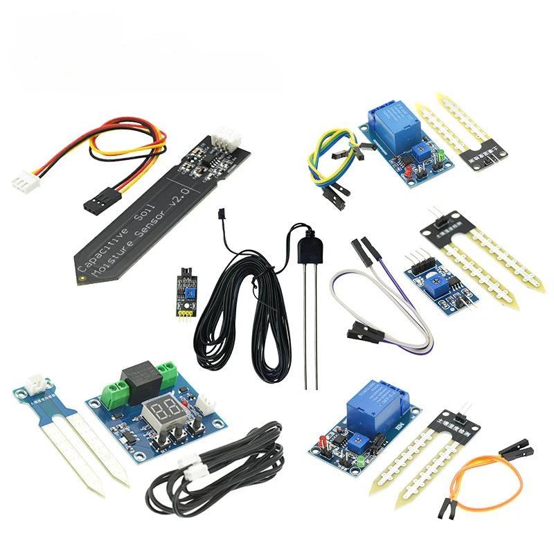 Kit Sensor Kelembapan Tanah Ka - Diy Electronic Modules ulasan dan harga
