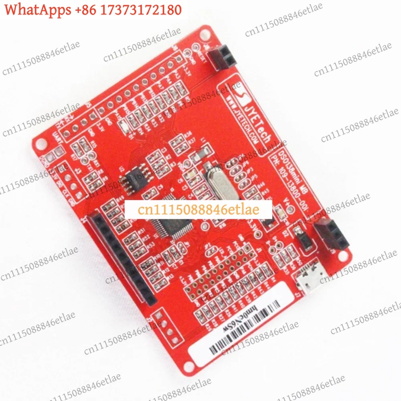Kit Osiloskop Digital Mini k3  - Oscilloscope Dso Mini ulasan dan harga