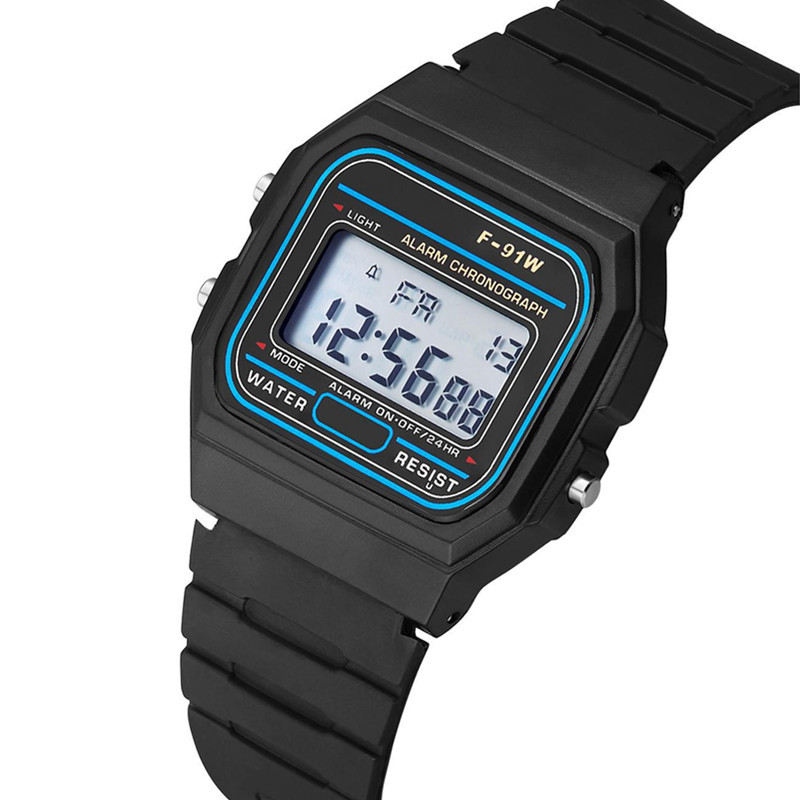 Jam tangan LED Digital untuk p - Diy Electronics Watch ulasan dan harga