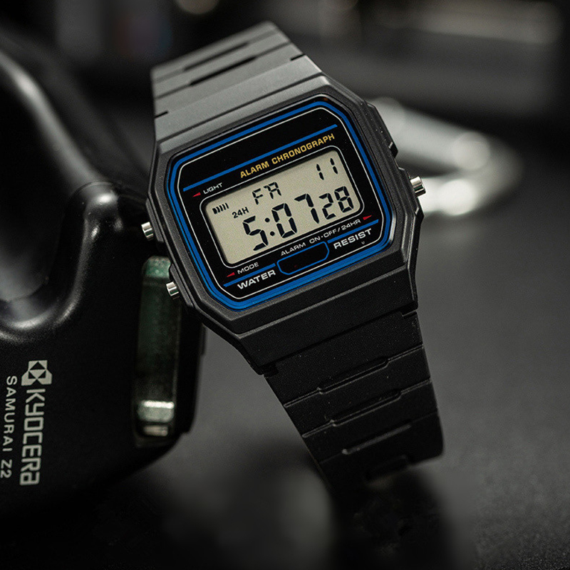 Jam tangan LED Digital untuk p - Diy Electronics Watch ulasan dan harga