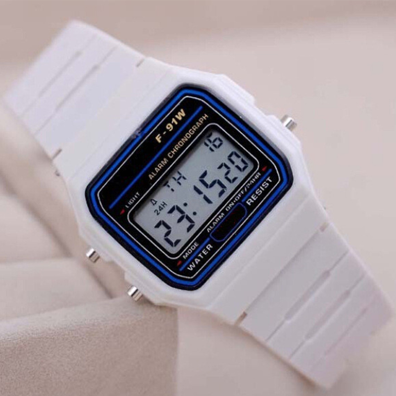 Jam tangan LED Digital untuk p - Diy Electronics Watch ulasan dan harga