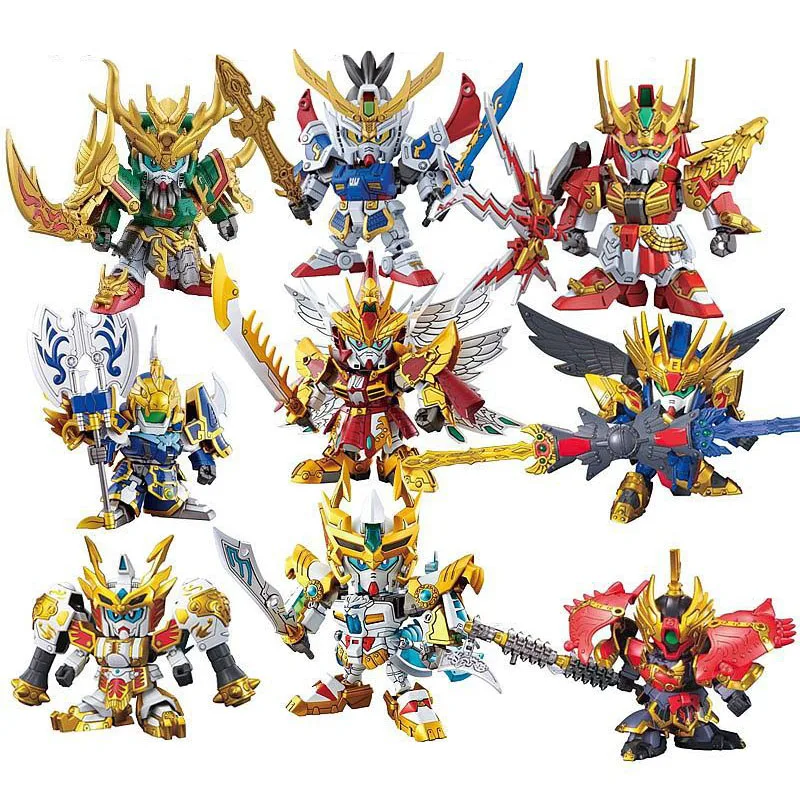 Tokoh Aksi Anime Tiga Kerajaan - Diy Robot Electronics Kit ulasan dan harga