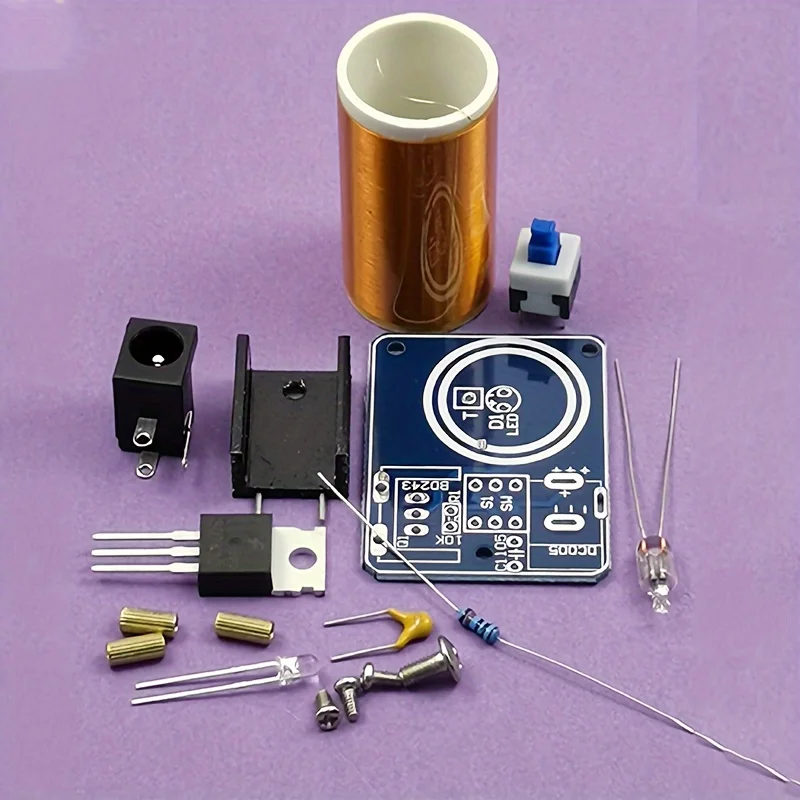 Kit kumparan Tesla Mini, BD243 - Diy Lightsaber Electronics ulasan dan harga