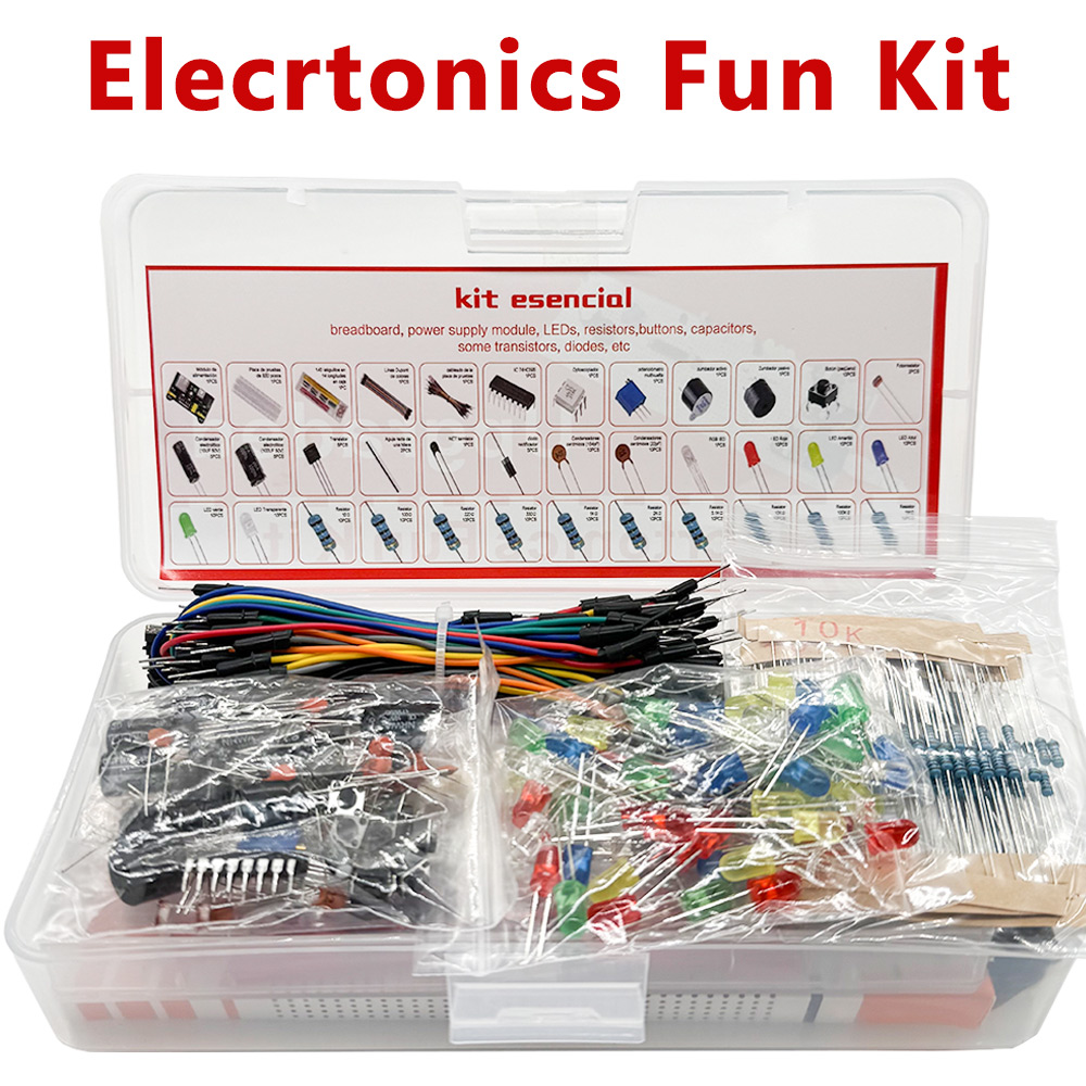 Breadboard 830 Titik Kit Kompo - Breadboard Jumper Wire ulasan dan harga