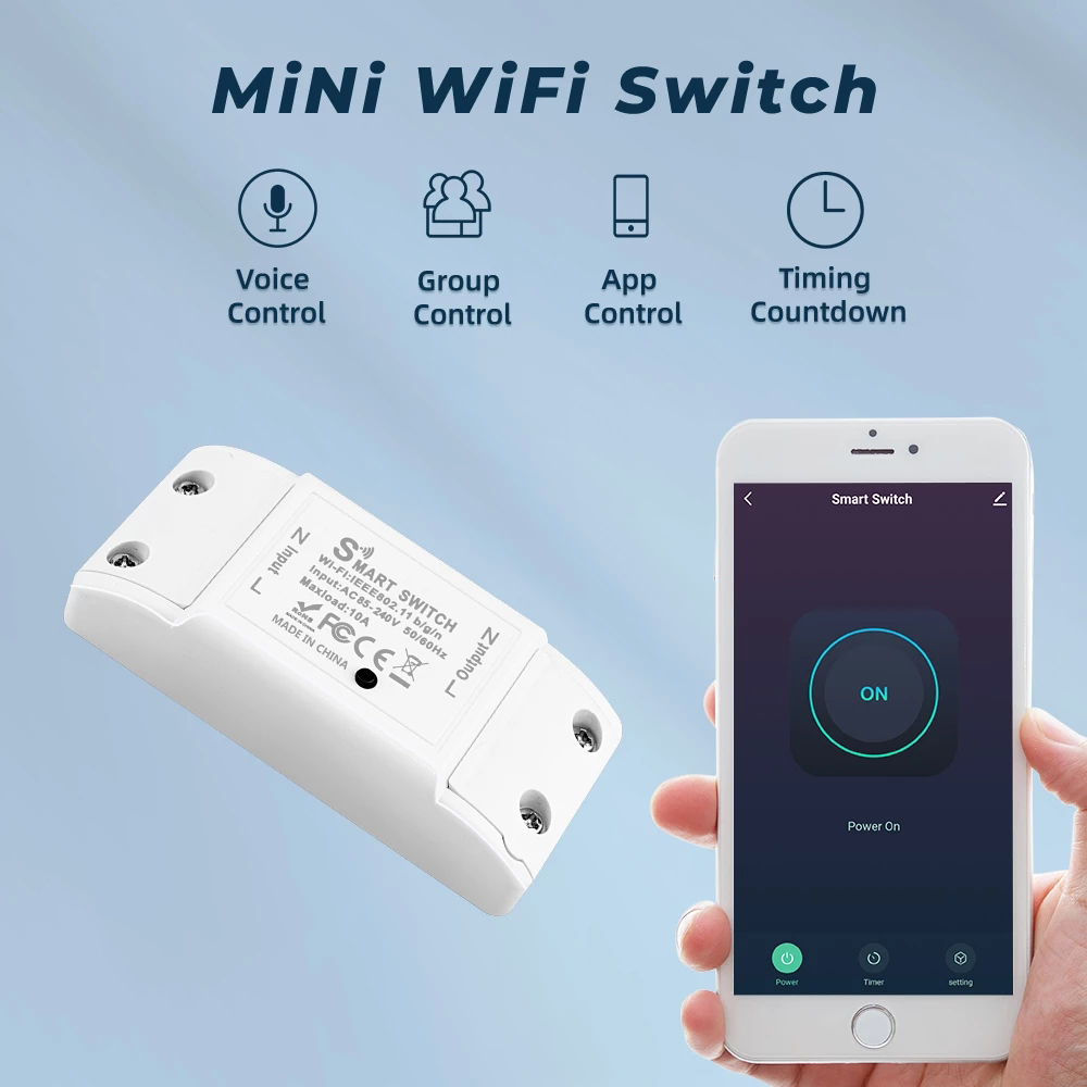 Modul Relay Saklar WiFi DIY MI - Diy Electronic Modules ulasan dan harga