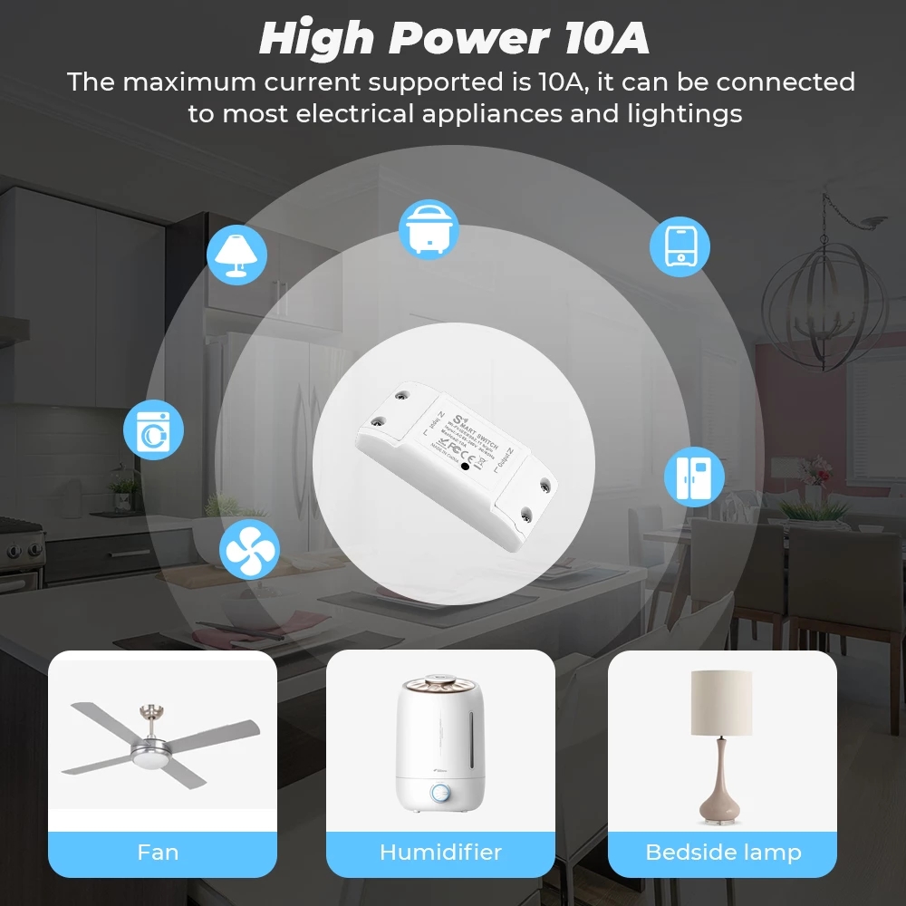 Modul Relay Saklar WiFi DIY MI - Diy Electronic Modules ulasan dan harga