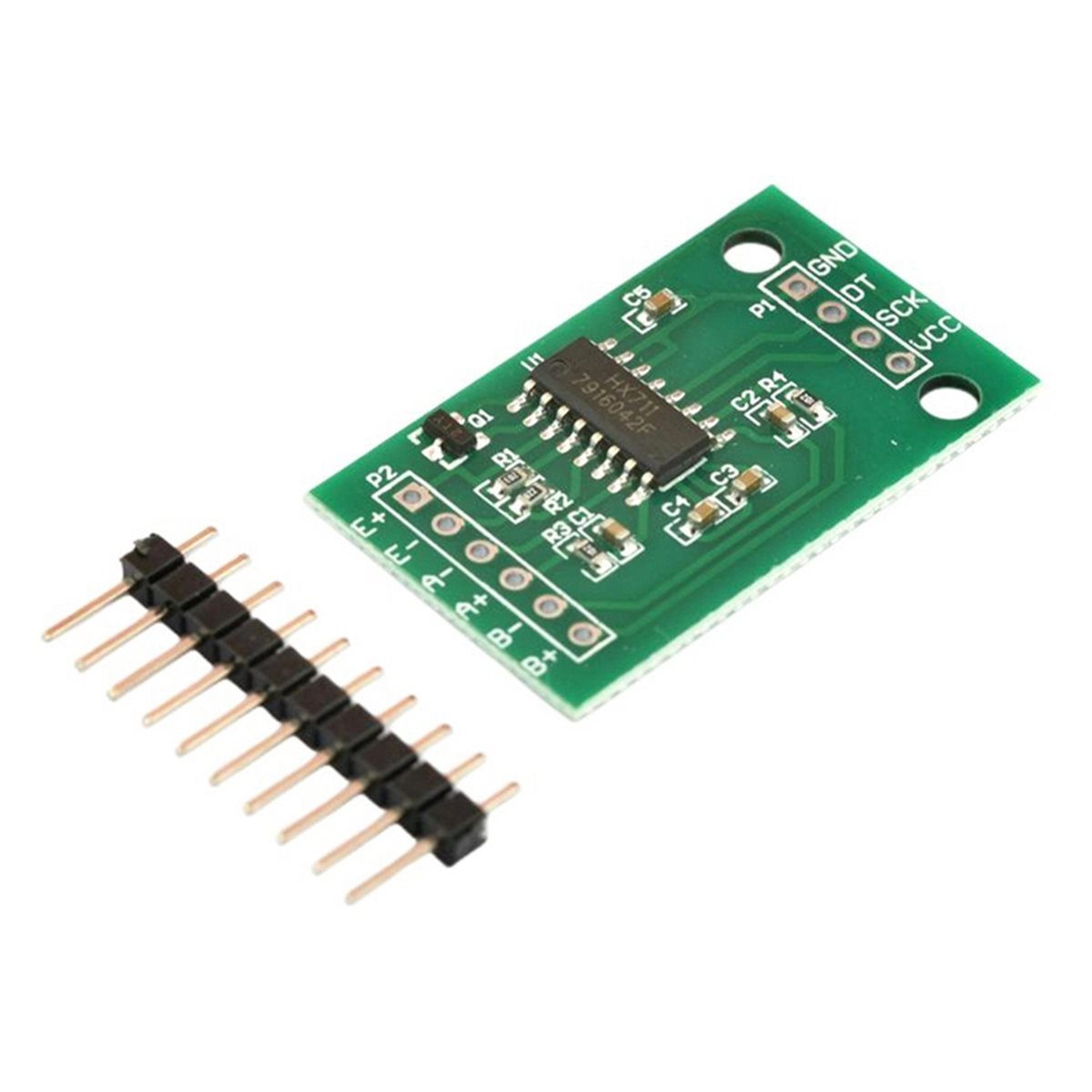 Modul Sensor Tekanan Berat AD  - Diy Electronics Load Cell ulasan dan harga