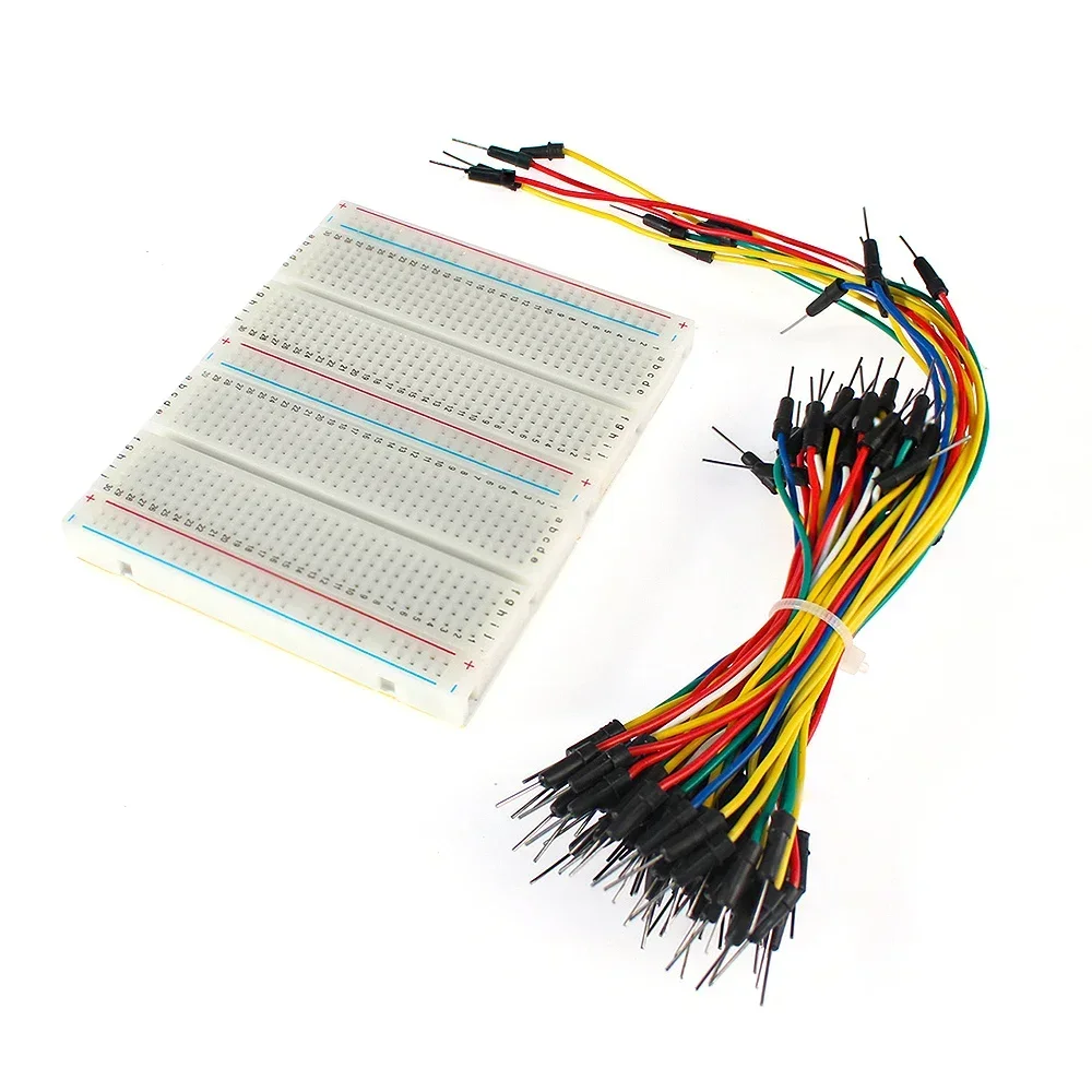 400/750/830Tie DIY PCB Breadbo - Breadboard Jumper Wire ulasan dan harga