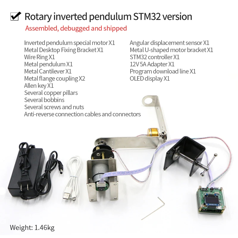 IP570 Pendulum Terbalik Berput - Diy Robot Electronics Kit ulasan dan harga
