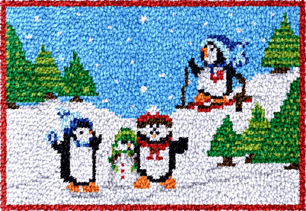 Penguin Kait Kait Karpet Kit d - Diy Electronics Watch ulasan dan harga
