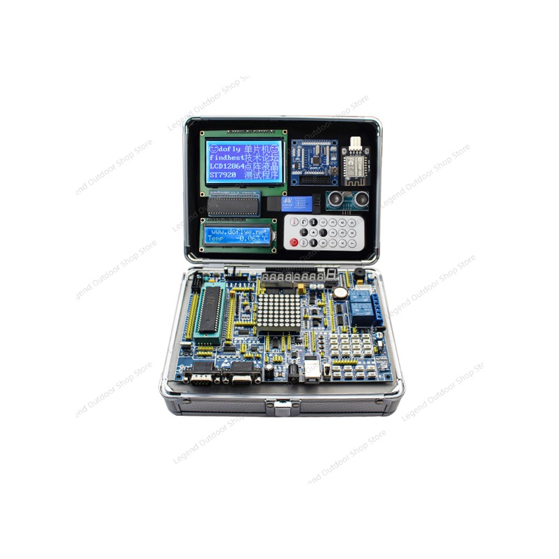 LY-51S 51MCU Papan Pengembanga - Diy Electronics Housing ulasan dan harga