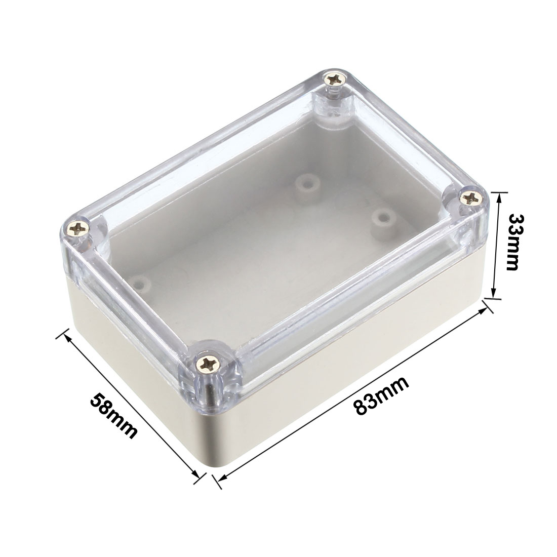 Kotak Persimpangan Proyek ABS  - Diy Electronics Housing ulasan dan harga